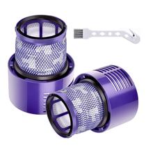 Pacote de 2 filtros de reposição para a série Dyson V10 Cyclone Pacote de 2 filtros de reposição para a série Dyson V10 Cyclone