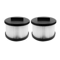 Pacote de 2 filtros de reposição para extrator de poeira DeWalt DWV010 e DWV012