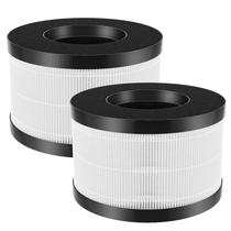 Pacote de 2 filtros de reposição para purificador de ar Hi mox AP01 (H01)