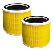 Pacote de 2 filtros de reposição para purificador de ar LEVOIT Core 200S