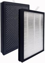 Pacote de 2 filtros de reposição para purificador de ar para Cuisinart CAP-500 Pacote de 2 filtros de reposição para purificador de ar para Cuisinart CAP-500
