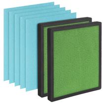 Pacote de 2 filtros de reposição para purificador PURO-XYGEN P500 Pacote de 2 filtros de reposição para purificador PURO-XYGEN P500
