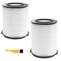 Pacote de 2 filtros de reposição para Shop Vac Wet Dry 18-75L e Husky Pacote de 2 filtros de reposição para Shop Vac Wet Dry 18-75L e Husky
