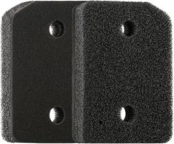 Pacote de 2 filtros de rodapé de substituição para o secador Miele T1 9164761