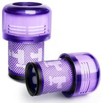 Pacote de 2 filtros de substituição para Dyson V12 Detect Slim Vacuum Pacote de 2 filtros de substituição para Dyson V12 Detect Slim Vacuum