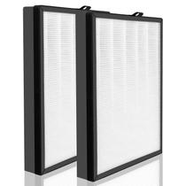 Pacote de 2 filtros HEPA 14 de reposição para purificador de ar Puroair 400 Pacote de 2 filtros HEPA 14 de reposição para purificador de ar Puroair 400