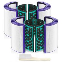 Pacote de 2 filtros Hepa de reposição para Dyson HP04 TP04 DP04 TP05 Pacote de 2 filtros Hepa de reposição para Dyson HP04 TP04 DP04 TP05