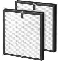 Pacote de 2 filtros HEPA WILERDA HY4866 para purificador de ar MORENTO/WESTHEY Pacote de 2 filtros HEPA WILERDA HY4866 para purificador de ar MORENTO/WESTHEY