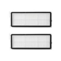 Pacote de 2 filtros laváveis para aspiradores Roborock Qrevo Robot