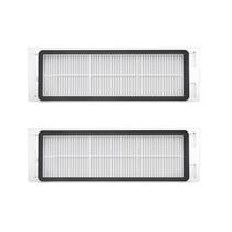 Pacote de 2 filtros laváveis para Roborock C1, E2, E3, E4, E5, S4, S5 Pacote de 2 filtros laváveis para Roborock C1, E2, E3, E4, E5, S4, S5