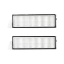 Pacote de 2 filtros laváveis para Roborock S8 MaxV Ultra Vacuum