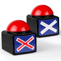 Pacote de 2 Game Buzzers BEAN LIEVE com som e luzes para a família