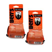 Pacote de 2 InvisiNet do Head Net Ben