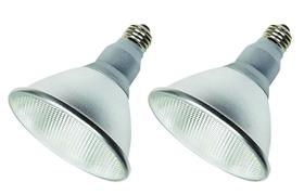 (Pacote de 2) Lâmpadas LED KOR K21471 PAR38/FL 18W 3000K (Pacote de 2) Lâmpadas LED KOR K21471 PAR38/FL 18W 3000K