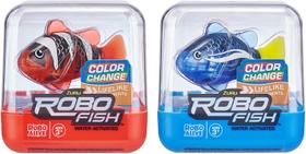 Pacote de 2 peixes robóticos para natação Robo Alive Robo Fish ZURU
