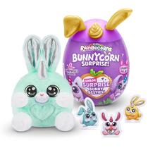 Pacote de 2 pelúcias colecionáveis Rainbocorns Bunnycorn Pacote de 2 pelúcias colecionáveis Rainbocorns Bunnycorn