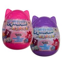Pacote de 2 pelúcias Squishville Squishmallows Squishville Mystery Mini Pacote de 2 pelúcias Squishville Squishmallows Squishville Mystery Mini