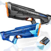 Pacote de 2 pistolas de água elétricas Funwee para adultos e crianças Pacote de 2 pistolas de água elétricas Funwee para adultos e crianças