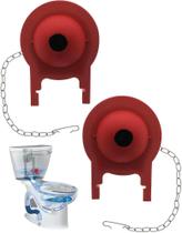 Pacote de 2 polegadas de reposição para toalete Flapper para Toto G-Max Pacote de 2 polegadas de reposição para toalete Flapper para Toto G-Max