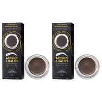 Pacote de 2 pomadas Brow Building Arches and Halos Espresso