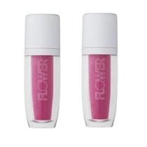 Pacote de 2 Powder Play Lip Color FLOWER BEAUTY Cheeky 03