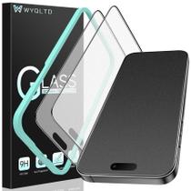 Pacote de 2 protetores de tela WYQLTD para iPhone 16 Pro Max Matte Glass Pacote de 2 protetores de tela WYQLTD para iPhone 16 Pro Max Matte Glass