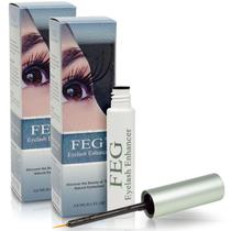 Pacote de 2 sérum de crescimento de cílios FEG Rapid Lash Growth
