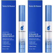 Pacote de 2 sérum para cílios e sobrancelhas Terez & Honor Advanced