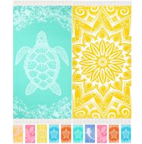 Pacote de 2 toalhas Antfuny Turkish Quick Dry Sand Free XL Pacote de 2 toalhas Antfuny Turkish Quick Dry Sand Free XL