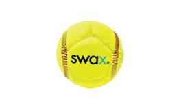 Pacote de 2 Training Softball Swax Game Master Yellow de 11 polegadas Pacote de 2 Training Softball Swax Game Master Yellow de 11 polegadas