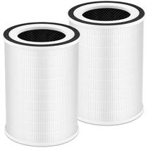 Pacote de 2 unidades de substituição do filtro purificador de ar Lichelete para Afloia KILO