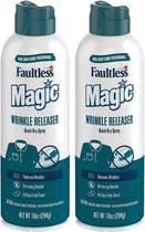Pacote de 2 Wrinkle Releaser Magic, 300 ml, aroma fresco para viajantes