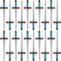 Pacote de 20 espadas piratas infláveis Fahacop para festa de Halloween