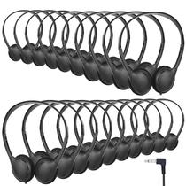 Pacote de 20 fones de ouvido TJZXGUI Kids para estudantes em sala de aula Pacote de 20 fones de ouvido TJZXGUI Kids para estudantes em sala de aula