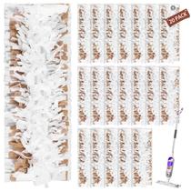 Pacote de 20 recargas de esfregões descartáveis para Swiffer PowerMop