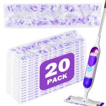 Pacote de 20 recargas descartáveis Power Mop Pad para Swiffer Power Mop Pacote de 20 recargas descartáveis Power Mop Pad para Swiffer Power Mop