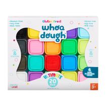 Pacote de 20 Sensory Dough Chuckle & Roar Whoa Dough Ultimate Pacote de 20 Sensory Dough Chuckle & Roar Whoa Dough Ultimate