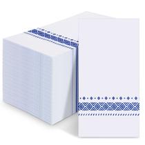 Pacote de 200 toalhas de mão descartáveis Spiareal para banheiro de hóspedes Pacote de 200 toalhas de mão descartáveis Spiareal para banheiro de hóspedes