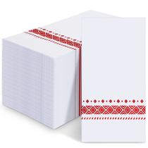 Pacote de 200 toalhas de mão descartáveis Spiareal para banheiro de hóspedes Pacote de 200 toalhas de mão descartáveis Spiareal para banheiro de hóspedes