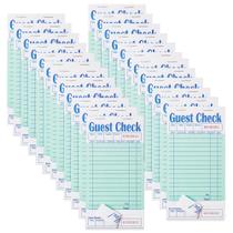Pacote de 24 blocos de notas de servidor ZPARIK para restaurantes e 1200 ingressos Pacote de 24 blocos de notas de servidor ZPARIK para restaurantes e 1200 ingressos