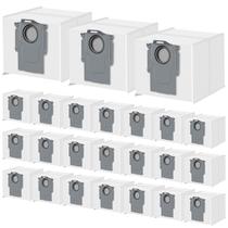 Pacote de 24 sacos de pó de 3 litros para Roborock Q5+/Q5 Max+/Q5 Pro+/Q7/Q7+ Pacote de 24 sacos de pó de 3 litros para Roborock Q5+/Q5 Max+/Q5 Pro+/Q7/Q7+