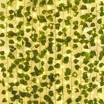 Pacote de 24 videiras artificiais Ivy Vines CEWOR com 200 luzes de corda LED