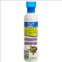 Pacote de 240 ml x 2 do Sludge Destroyer API Turtle para aquário