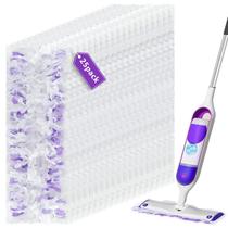 Pacote de 25 almofadas de recarga Power Mop para Swiffer Power Mop