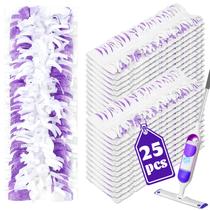 Pacote de 25 esfregões descartáveis para recargas Swiffer Power Mop