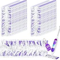 Pacote de 25 recargas Power Mop Pad para almofadas Swiffer Power Mop
