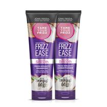 Pacote de 250 ml de shampoo e condicionador John Frieda Frizz Ease