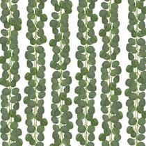 Pacote de 28 Eucalyptus Garland CQURE, vegetação artificial de 7,8 pés Pacote de 28 Eucalyptus Garland CQURE, vegetação artificial de 7,8 pés