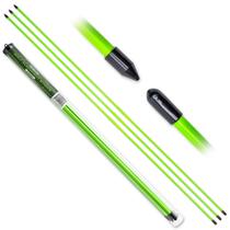 Pacote de 3 bastões de treinamento para alinhamento de golfe GoSports - 122 cm Pacote de 3 bastões de treinamento para alinhamento de golfe GoSports - 122 cm