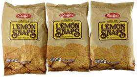 Pacote de 3 Cookie Stauffer's Lemon Snaps 450g